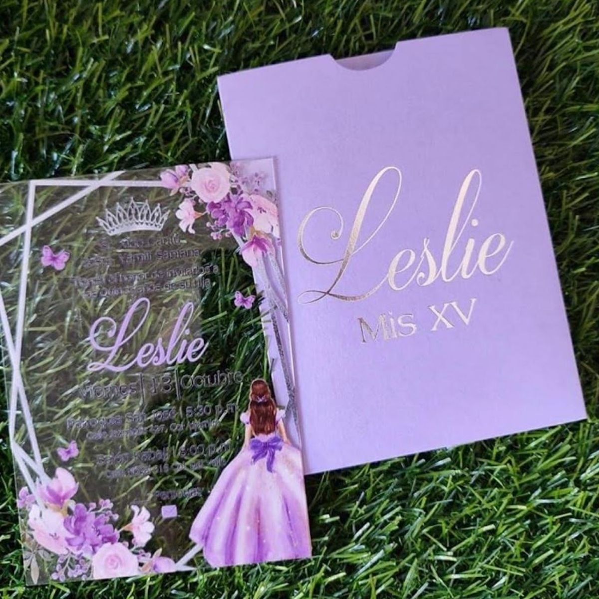 MS Serigraphicart - invitaciones para quinceañera