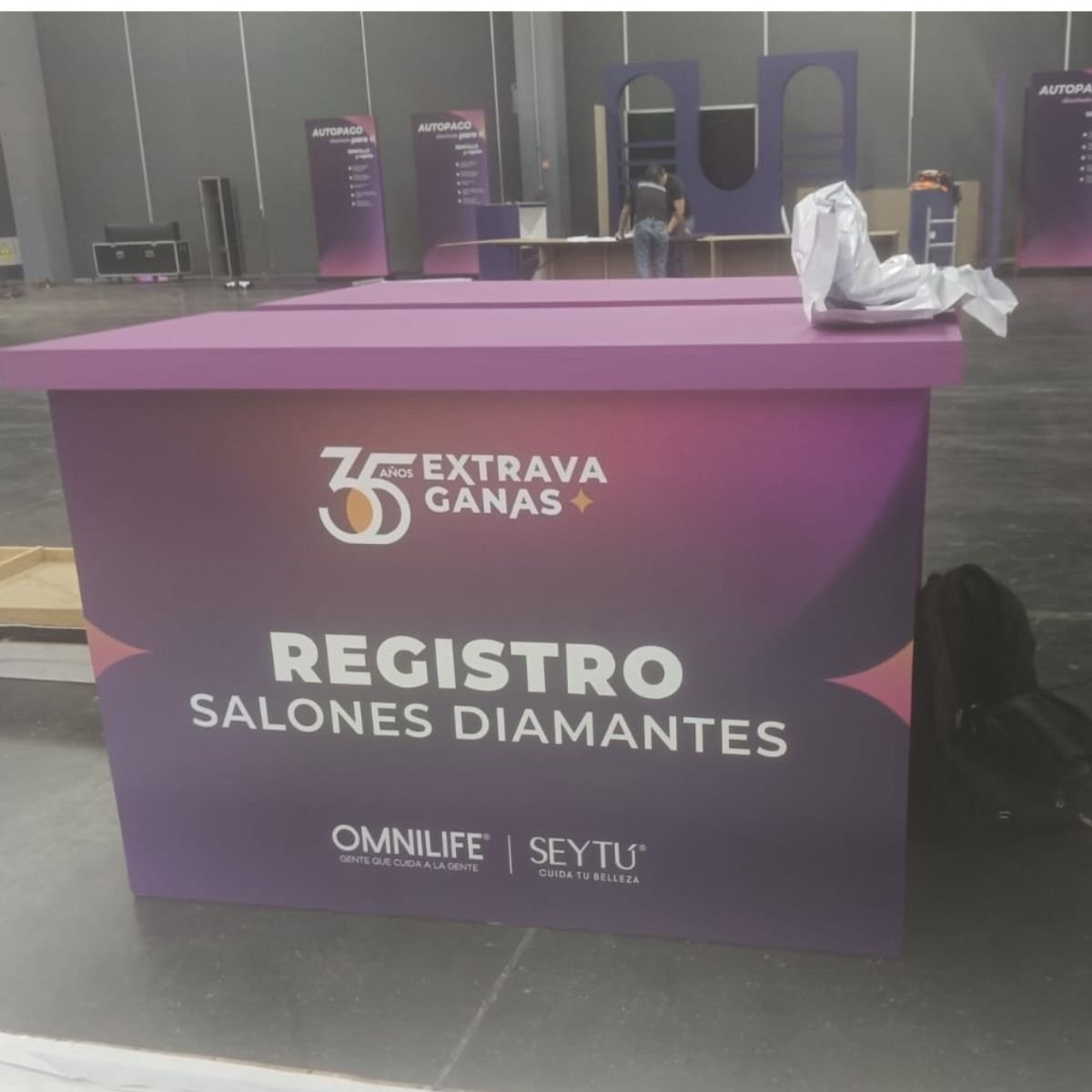 MS Serigraphicart - stands personalizados para empresas